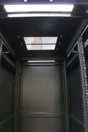 Extralink Szafa rack 42U 600x1000mm stojąca czarna