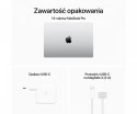 Apple MacBook Pro 14,2 cali: M3 8/10, 8GB, 1TB - Gwiezdna szarość