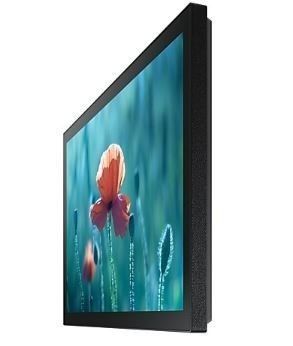 Samsung Monitor profesjonalny QB13R-T 13 cali Matowy, Dotykowy 16h/7 250(cd/m2) 1920x1080 (FHD) S6 Player Wi-Fi 3 lata OnSite (LH13QBRTM