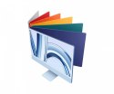 Apple IMac 24 cale: M3 8/10, 8GB, 256GB SSD - Niebieski