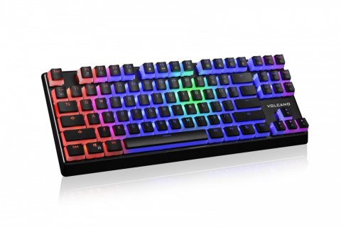 MODECOM Klawiatura Volcano Lanparty Przewodowa Mechaniczna RGB