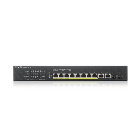 Zyxel XS1930-12HP Multi Gigabit Smar Managed PoE Switch 375W 802.3BT 2x10GbE + 2x SFP+ Uplink XS1930-12HP-ZZ0101F