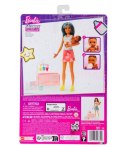 Mattel Lalka Barbie Opiekunka Zestaw Usypianie maluszka