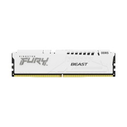 Pamięć DDR5 Kingston Fury Beast 32GB (2x16GB) 5200MHz CL40 1,25V White XMP