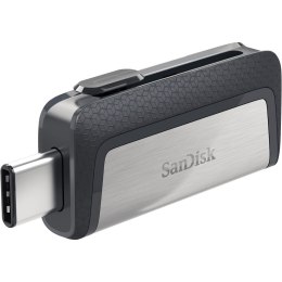 Pendrive SanDisk SDDDC2-064G-G46 (64GB; USB 3.1, USB-C; kolor czarny)