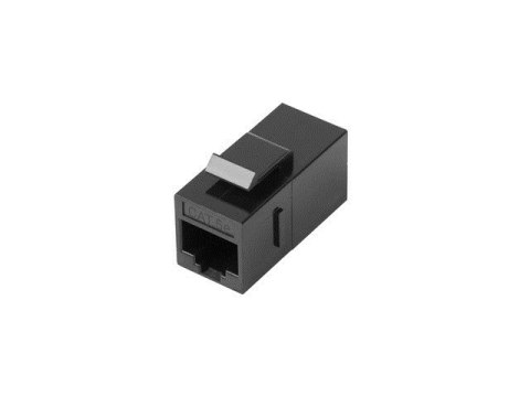 LANBERG ŁĄCZNIK KEYSTONE KAT.5 UTP RJ45->RJ45 ZŁĄCZKA SIECIOWA KSU5-3000