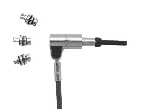 DICOTA Uniwersalna blokada linki, 3 Exchangeable heads fits D31699