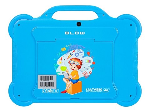 BLOW Tablet KidsTAB10 4G BLOW 4/64GB Niebieskie etui