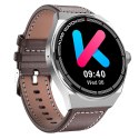 Kumi Smartwatch GT5 MAX 1.39 cala 290 mAh srebrny