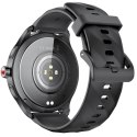 Kumi Smartwatch GW5 Pro 1.43 cala 300 mAh czarny