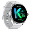 Kumi Smartwatch GW5 Pro 1.43 cala 300 mAh srebrny