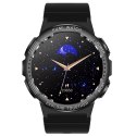 Kumi Smartwatch K6 1.3 cala 300 mAh czarny