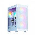 Zalman Obudowa I4 TG ATX Mid Tower 4 fans RGB Biała