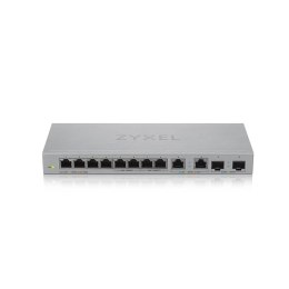 Zyxel Przełącznik 12-Port Gigabit Unmanaged Switch with 8-Port 1G + 2-Port 2.5G + 2-Port SFP+ XGS1010-12-ZZ0102