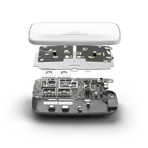 Zyxel Punkt dostępu AP Single Pack 802.11be AP, Smart Antenna, Standalone NebulaFlex 1 year Nebula Pro pack license b