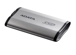 Adata Dysk SSD External SD810 1TB USB3.2C 20Gb/s srebrny