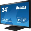 IIYAMA Monitor 23.8 cala T2452MSC-B1 10 PKT. POJ,IPS,HDMI,DP