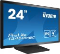 IIYAMA Monitor 23.8 cala T2452MSC-B1 10 PKT. POJ,IPS,HDMI,DP