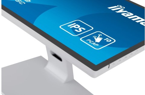 IIYAMA Monitor 24 cale T2452MSC-W1 10 PKT. POJ,IPS,HDMI,DP