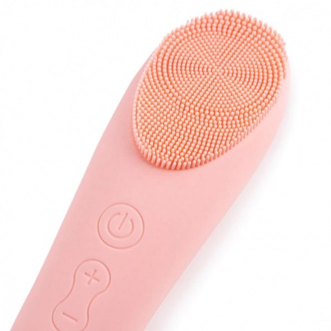 ORO-MED Szczoteczka soniczna do twarzy ORO-FACE BRUSH Pomarańczowa