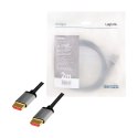 LogiLink Kabel HDMI 2.1 8K/60Hz Aluminiowy 2m