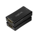 LogiLink Repeater HDMI, 4K/60HZ, 25m, HDCP 2.2