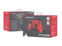 Natec Gamepad Genesis Mangan 400 bezprzewodowy do PC/Switch/Mobile Czerwony