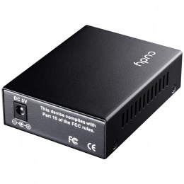 Cudy Konwerter światłowodowy MC100GMA-05 Gigabit Media Converter 850nm VSCEL MM 550M SC