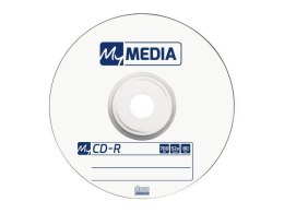 CD-R MyMedia 700MB Wrap (Spindle 10)