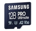 Samsung Karta pamięci microSD MB-MY128SB/WW Pro Ultimate 128GB + czytnik