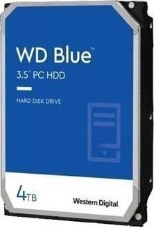Western Digital Dysk twardy WD Blue 4TB 3,5 256MB 5400RPM CMR