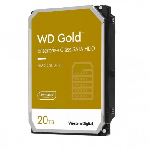 Western Digital Dysk twardy WD GOLD Enterprise 20TB 3,5 SATA 512MB 7200rpm
