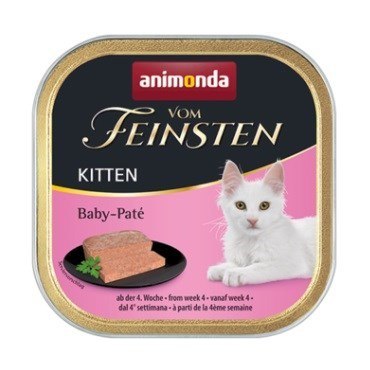 Animonda vom Feinsten Kitten Baby Pate - mokra karma dla kociąt - 100 g