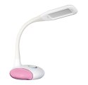 Nowoczesna lampka na biurko wielokolorowa RGB LED Activejet VENUS RGB biała z funkcją oświetlenia nocnego