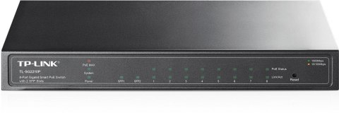 TP-LINK SG2210P switch 8x1GB 2xSFP PoE