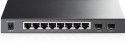 TP-LINK SG2210P switch 8x1GB 2xSFP PoE