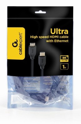 Gembird Kabel HDMI Ultra High Speed 8K Ethernet 1m