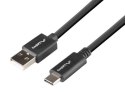Lanberg Kabel USB-C(M)->USB-A(M) 2.0 1.8m czarny BOX QC 3.0