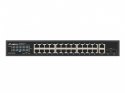 Lanberg Switch 24x1GB POE+ 2xGB 2xSFP rack 19'' gigabit ethernet 360W