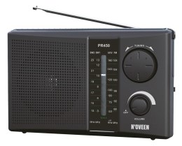 Radio przenośne NOVEEN PR450 Black