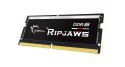 G.SKILL RIPJAWS SO-DIMM DDR5 2X16GB 4800MHZ CL40-39 1,1V F5-4800S4039A16GX2-RS