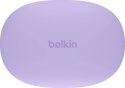 Belkin Słuchawki bezprzewodowe Soundform Bolt TWS lawendowe