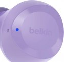 Belkin Słuchawki bezprzewodowe Soundform Bolt TWS lawendowe