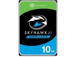 Seagate Dysk SkyHawkAI 10TB 3,5 256MB ST10000VE001