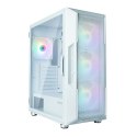 Zalman Obudowa I3 Neo ATX Mid Tower RGB 4xwentylator, biała