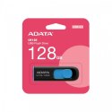 Adata Pendrive UV128 128GB USB 3.2 czarno-niebieski