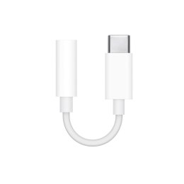 Apple Przejściówka ze złącza USB-C na gniazdo słuchawkowe 3,5 mm