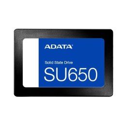 Adata Dysk SSD Ultimate SU650 2TB SATA3 520/450 MB/s