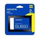 Adata Dysk SSD Ultimate SU650 2TB SATA3 520/450 MB/s