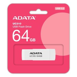 Adata Pendrive UC310 64GB USB3.2 biały